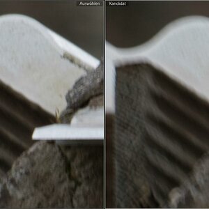 1/80s 300mm links mit VR