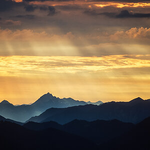 Sonnenaufgang2 Brauneck