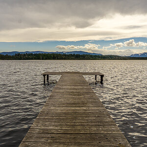 Fönstimmung am Kirchsee