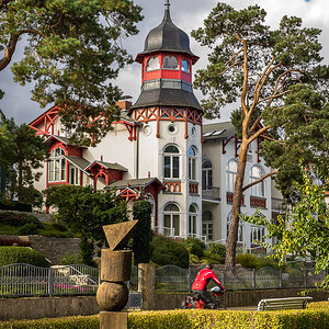Bäderarchitektur Zinnowitz
