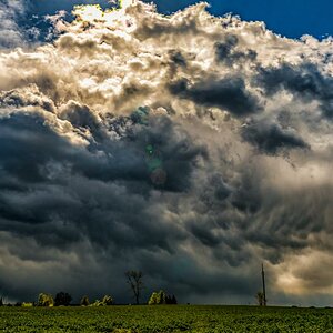 Gewitter zieht auf