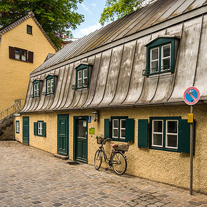 Alte Handwerker-Herberge in München Haidhausen "An der Kreppe"