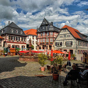 Heppenheim marktplatz
