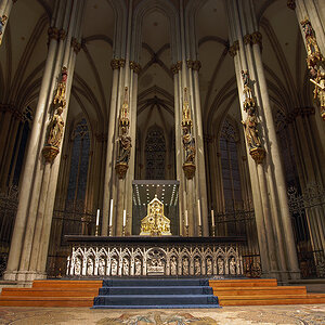 Kölner Dom - Dreikönigenschrein
