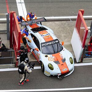 Gulf Racing, Porsche 991 RSR (30)