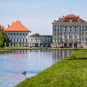 Gondel Schlosspark Nymphenburg