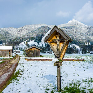 Geierstein Schnee Frühjahr