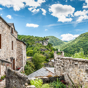Cantobre Landschaft