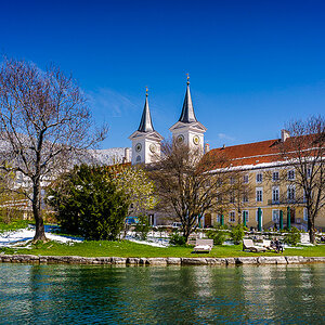 Schloss Tegernsee April