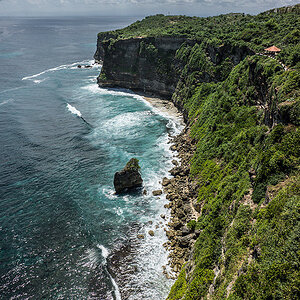 Kuestenlinie Uluwatu KlausSchoerner