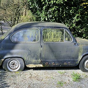 Fiat 600 Wrack,