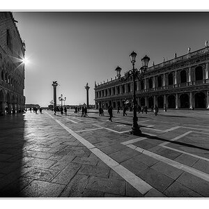 Venedig - La Piazetta