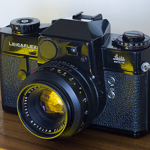 Leicaflex I schwarz lack 1067722