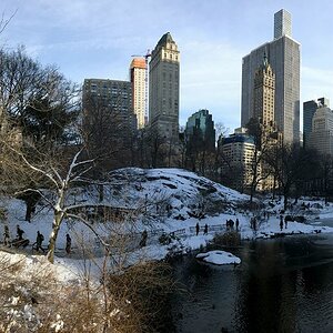 NYC bei Schnee 2017 30