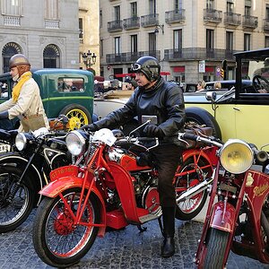 Oldtimer Rally Barcelona Sitges 2017