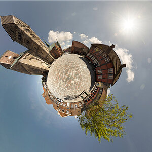Ribe Markplatz