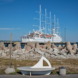 Segelschiffbank