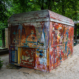 Auf der Praterinsel in München