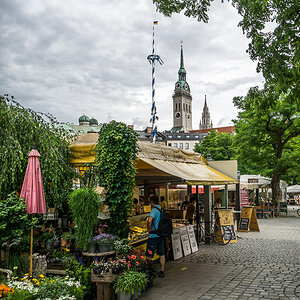 Viktualienmarkt München
