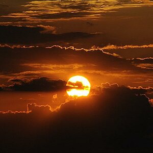 pfingstsonnenuntergang II