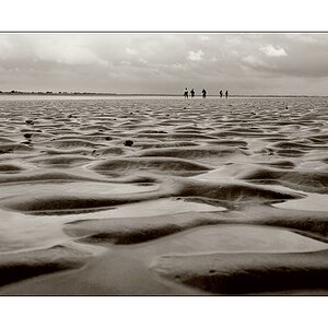 Hoch & Trocken  III (SW-Wangerooge)