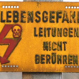 Lebensgefahr