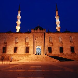 Istanbul bei Nacht