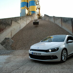 Gesamtbild vom Scirocco am Zementwerk