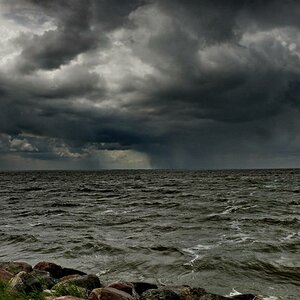 vor dem Unwetter -kamminke