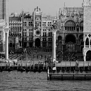 Markusplatz, Venedig