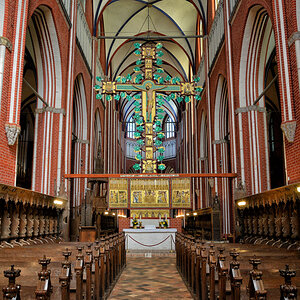 kloster innen bad doberan