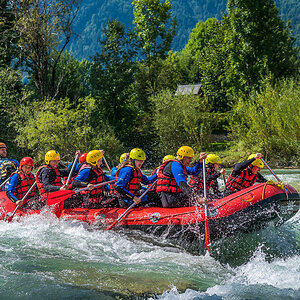 Isar Rafting
