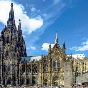 Dom in Köln..