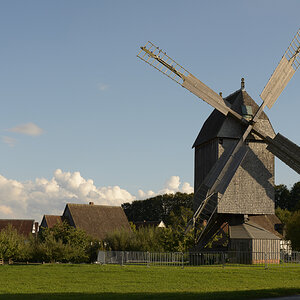 Die alte Bockswindmühle