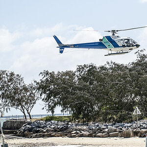 Hubschrauber Heron Island