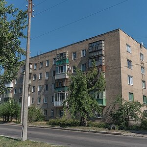 Typisches Wohnhaus