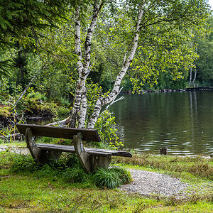 Bank am Kirchsee
