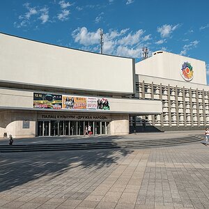 Das Kulturzentrum, für Konzertveranstaltungen
