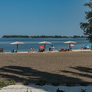 Weisser Sand und warmes Wasser, auch das ist Cherkassy