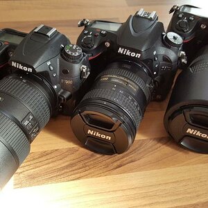 D300 D7000 D600 Defekt