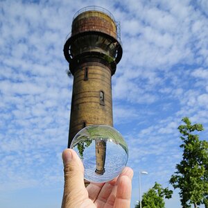 Wasserturm "auf Anna" Alsdorf  DSC0255