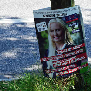 Wahlplakat