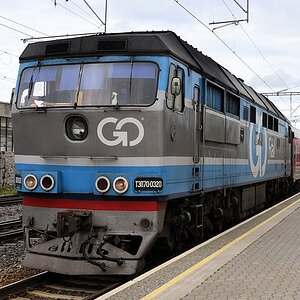 s263 Tallinn TEP70 0320 mit Nachtzug nach Moskau 9438