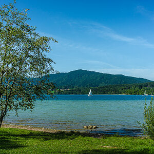 Segelwetter Tegernsee