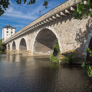 Limburg   alte Lahnbrücke