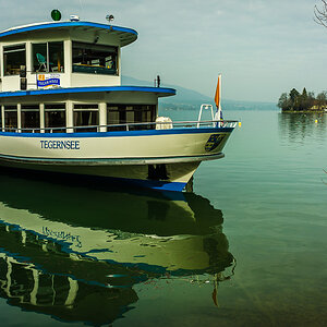 Ausflugsschiff Tegernsee
