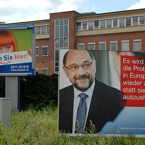 wahlplakat martin schulz