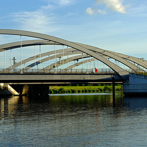 Brücken am Fluß