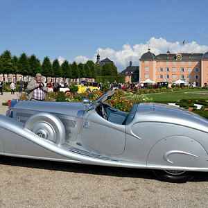 mercedes 1936 schwetzingen