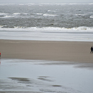 Auf der Sandbank